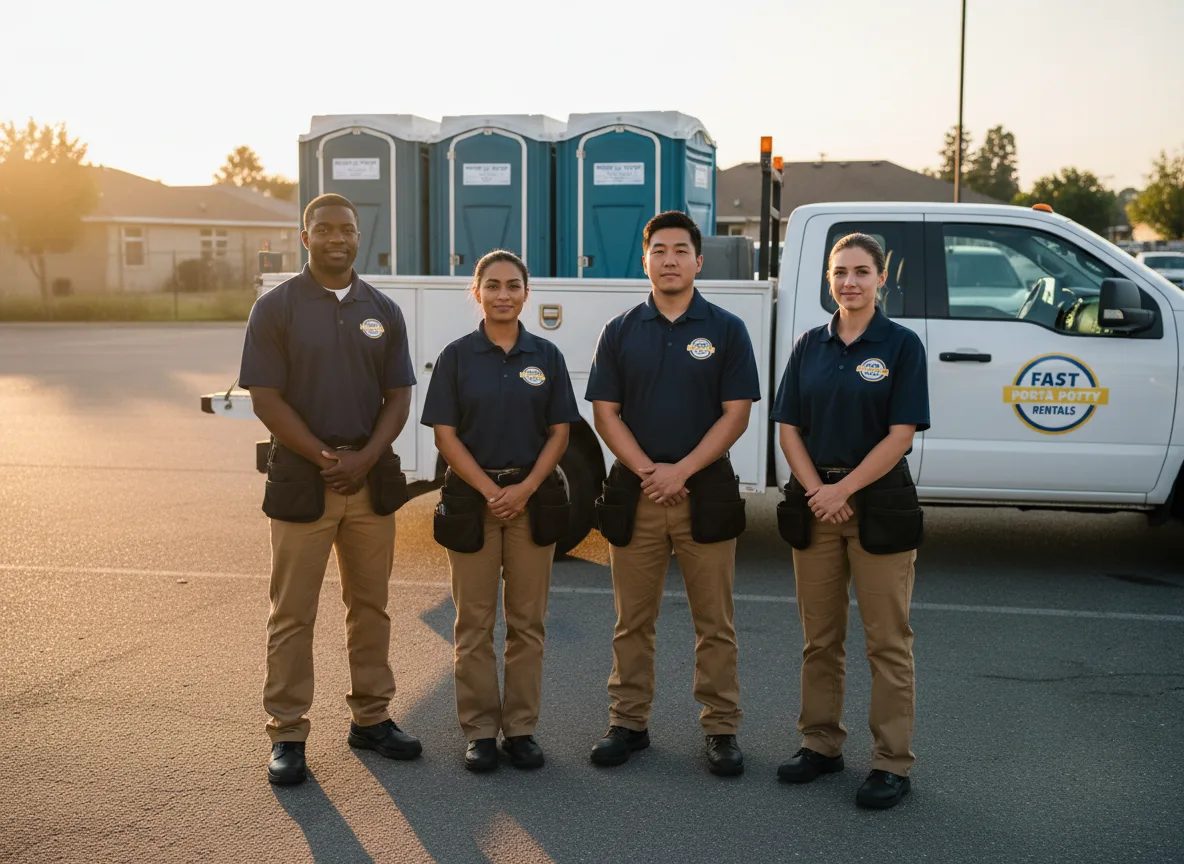 Standard Porta Potty Rentals company in Eastlake, MI