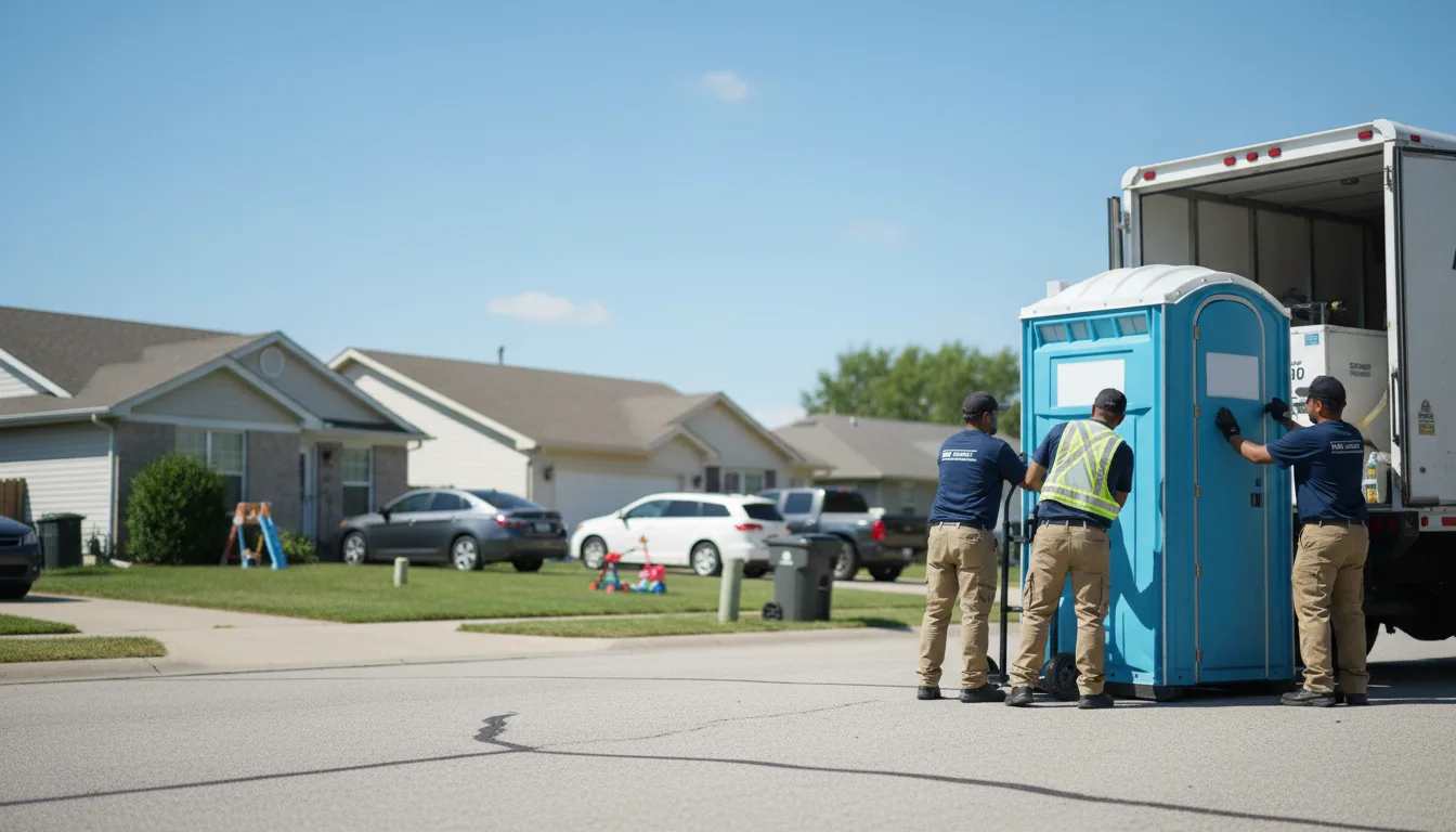 Standard Porta Potty Rentals in Eastlake, MI near me